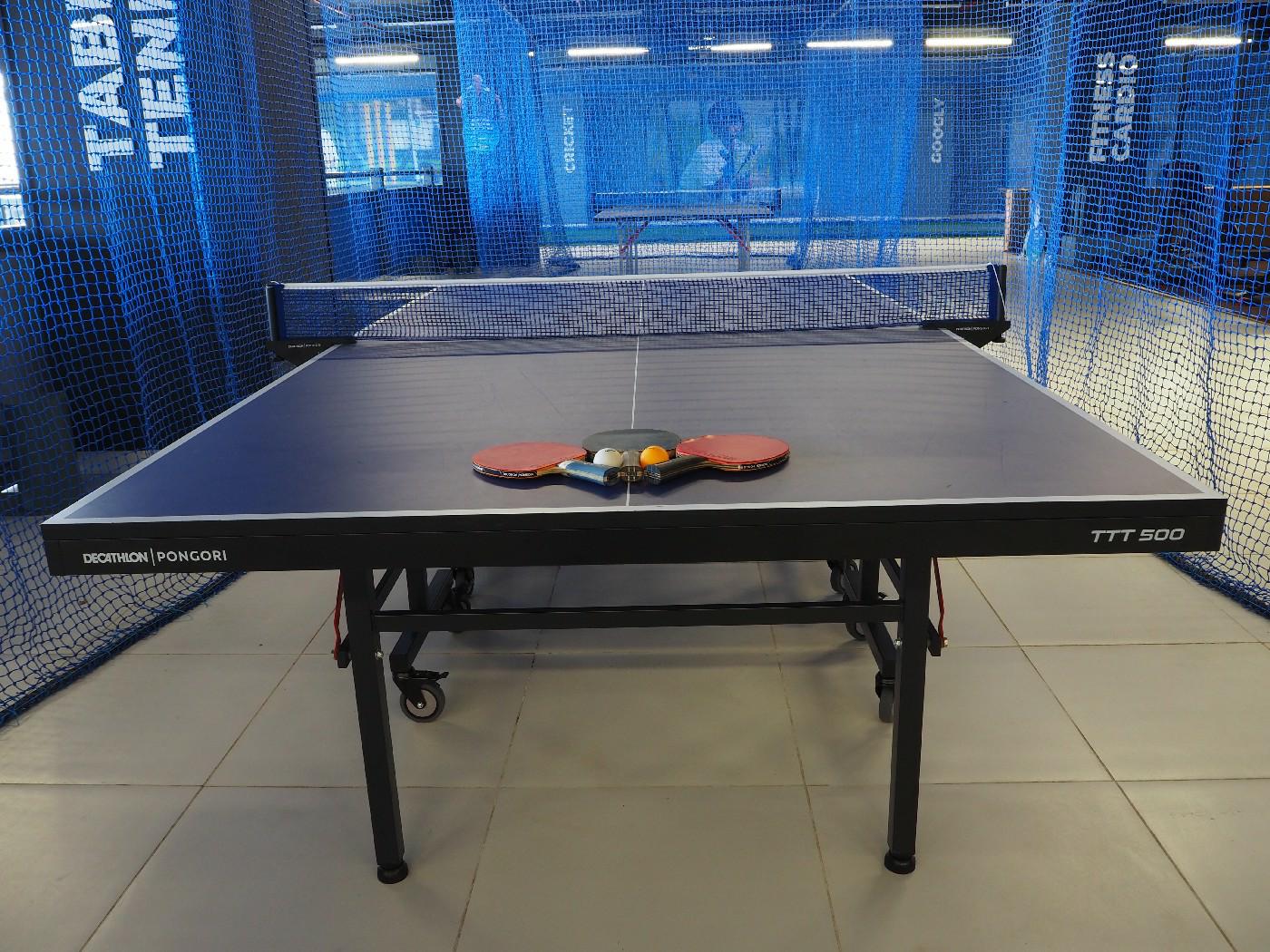 Table Tennis Table 2 At Decathlon Mysore Road