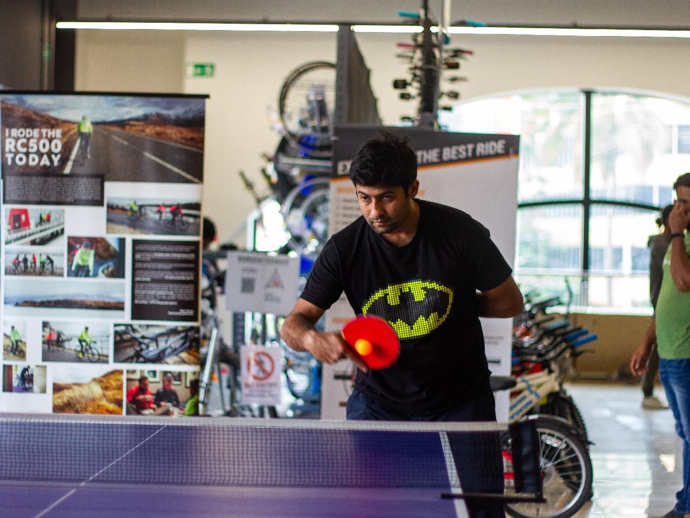Table Tennis Hosur Road